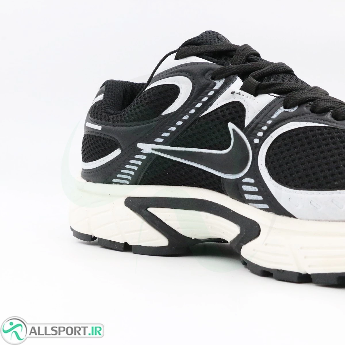 کتانی نایک مشکی سفید Nike V5