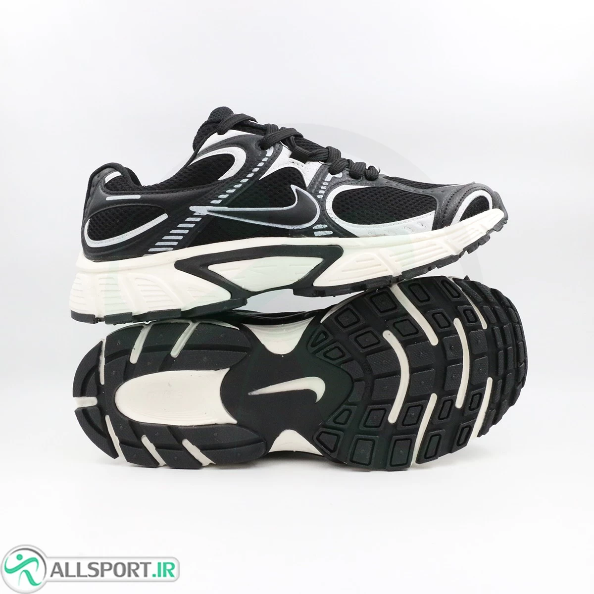 کتانی نایک مشکی سفید Nike V5