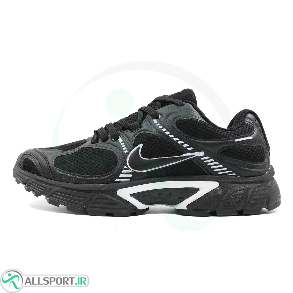کتانی نایک مشکی نقره ای Nike V5