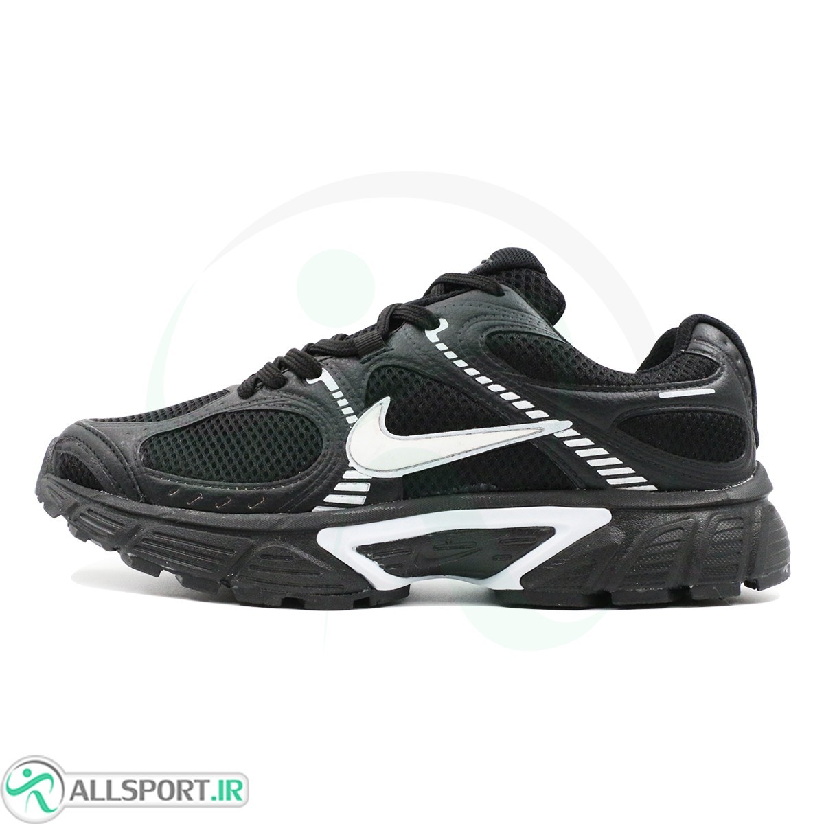 کتانی نایک مشکی سفید Nike V5