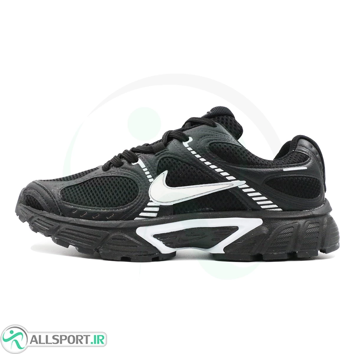 کتانی نایک مشکی سفید Nike V5