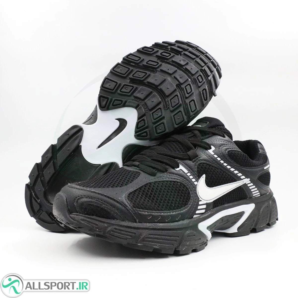 کتانی نایک مشکی سفید Nike V5
