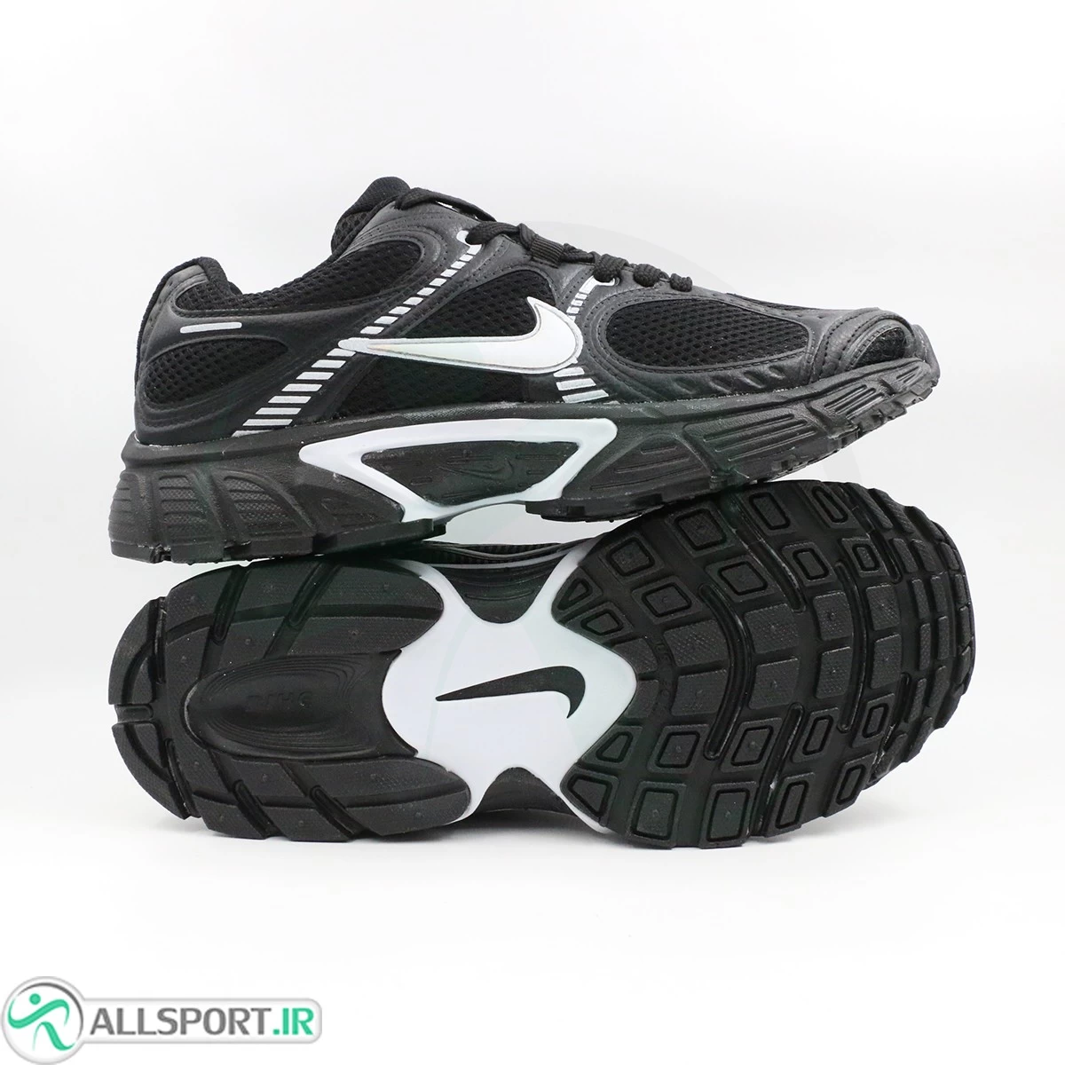 کتانی نایک مشکی سفید Nike V5