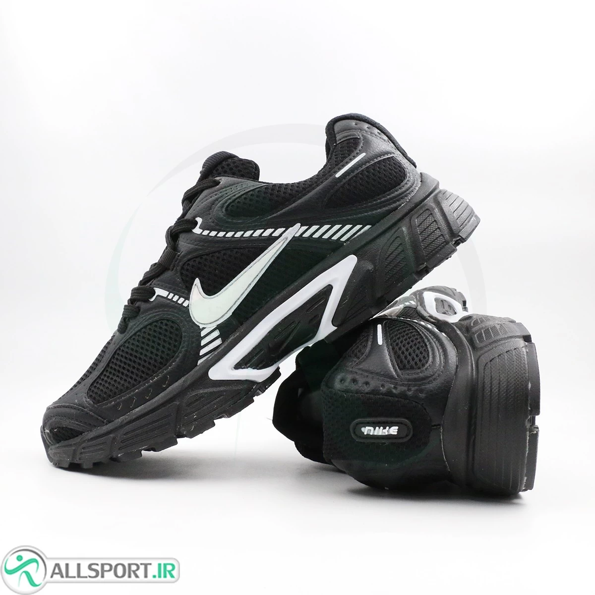کتانی نایک مشکی سفید Nike V5