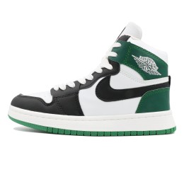 کتانی نایک جردن سفید سبز ساقدار Nike Air Jordan