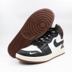 کتانی نایک جردن سفید قهوه ای ساقدار Nike Air Jordan