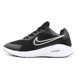 کتانی نایک زوم مشکی سفید Nike Zoom X Black