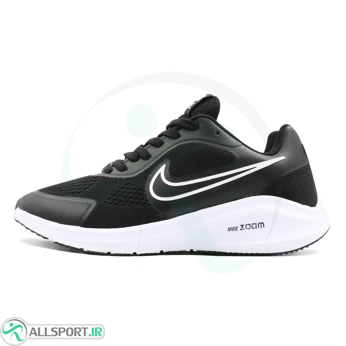 کتانی نایک زوم مشکی سفید Nike Zoom X Black