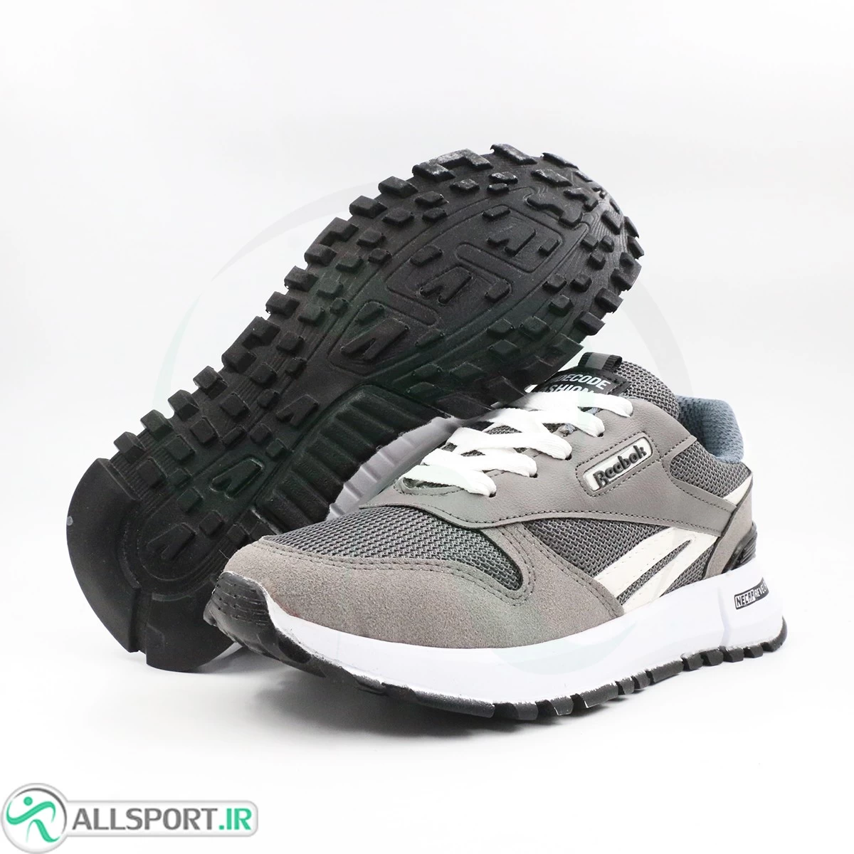 کتانی ریبوک طوسی سفید Reebok Unphased Pro