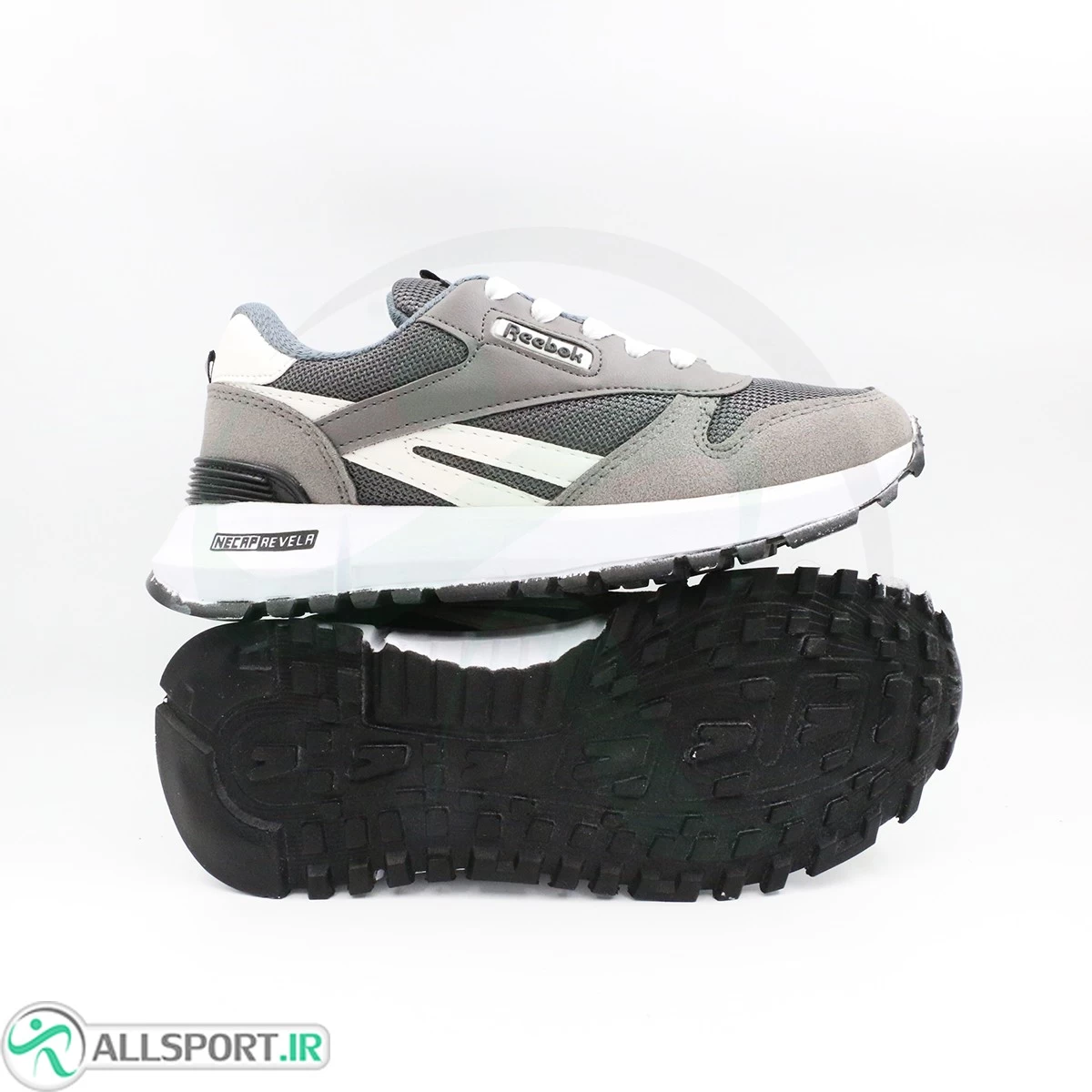 کتانی ریبوک طوسی سفید Reebok Unphased Pro