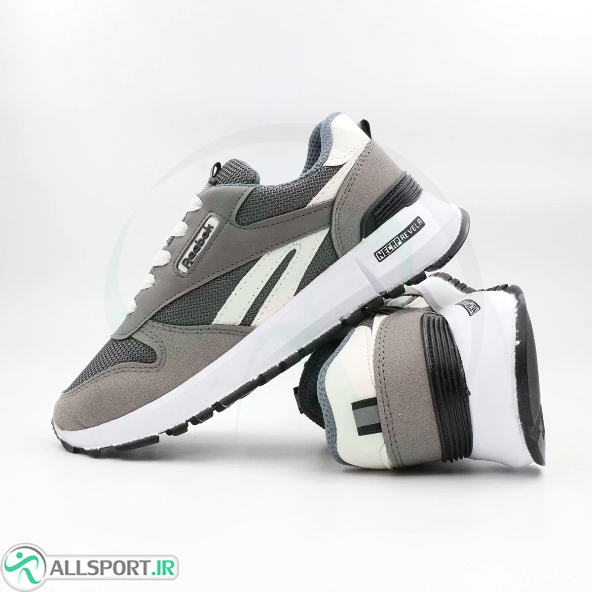 کتانی ریبوک طوسی سفید Reebok Unphased Pro