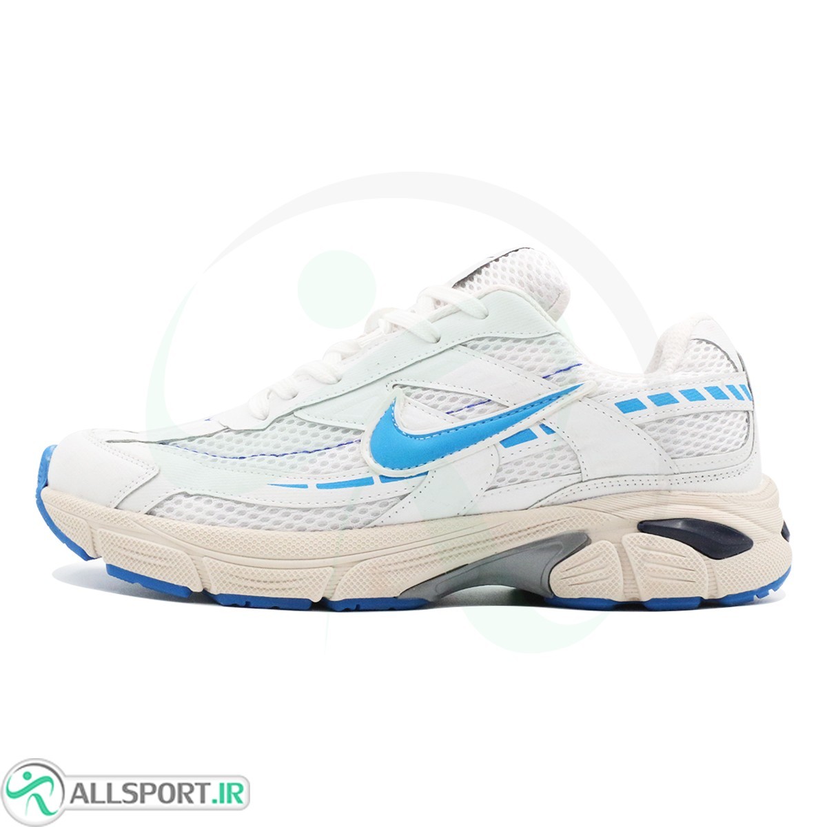کتانی نایک سفید ابی Nike V1000