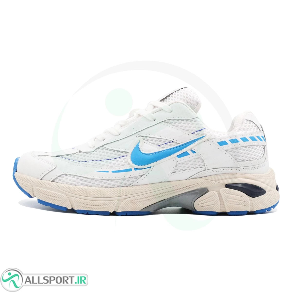 کتانی نایک سفید ابی Nike V1000