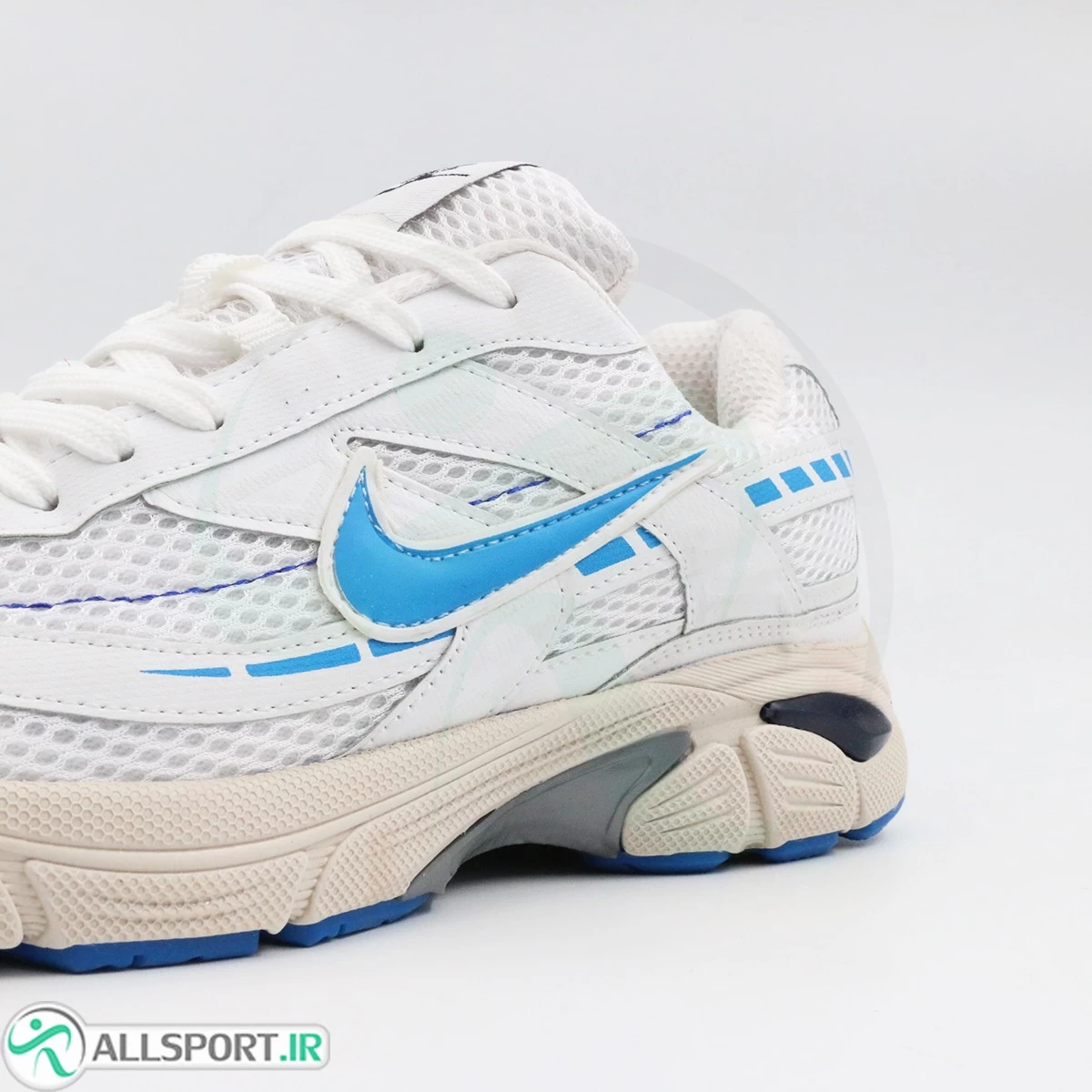 کتانی نایک سفید ابی Nike V1000