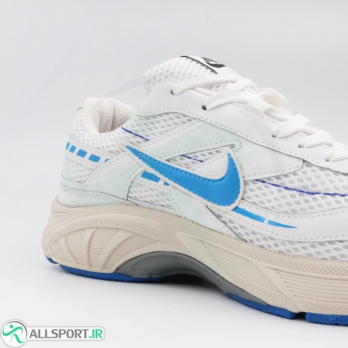 کتانی نایک سفید ابی Nike V1000