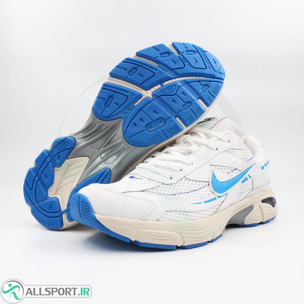 کتانی نایک سفید ابی Nike V1000