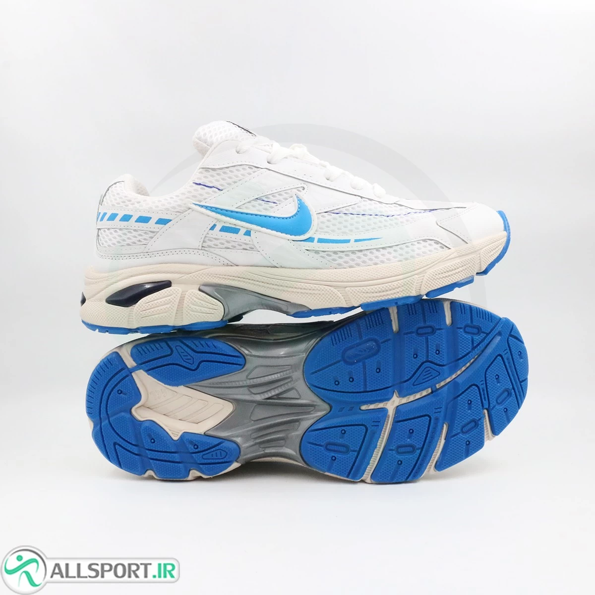 کتانی نایک سفید ابی Nike V1000