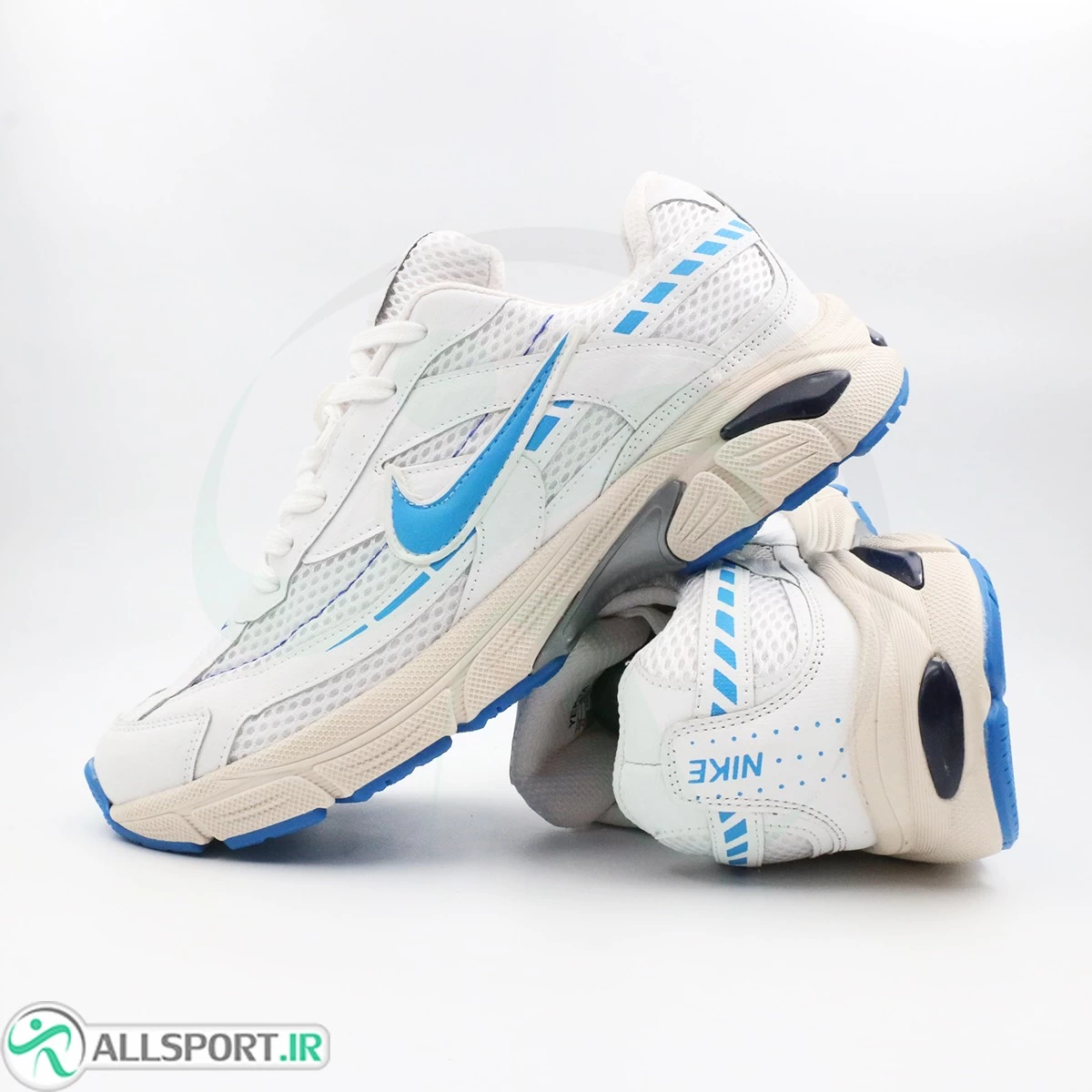 کتانی نایک سفید ابی Nike V1000