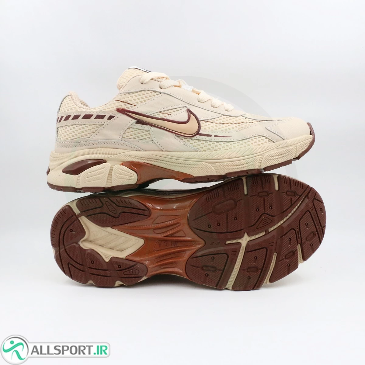 کتانی نایک کرمی Nike V1000