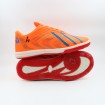 کفش فوتسال پسرانه آدیداس نارنجی کف قرمز Adidas IN Orange