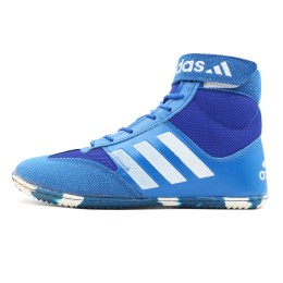 کفش کشتی آدیداس آبی Adidas