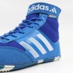 کفش کشتی آدیداس آبی Adidas