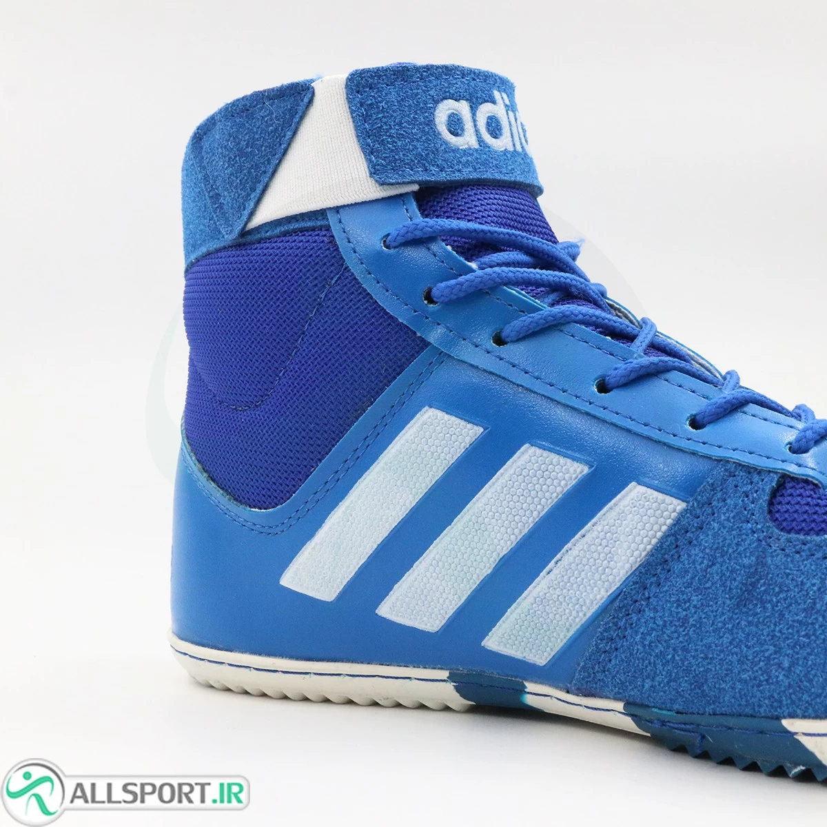 کفش کشتی آدیداس آبی Adidas