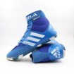 کفش کشتی آدیداس آبی Adidas