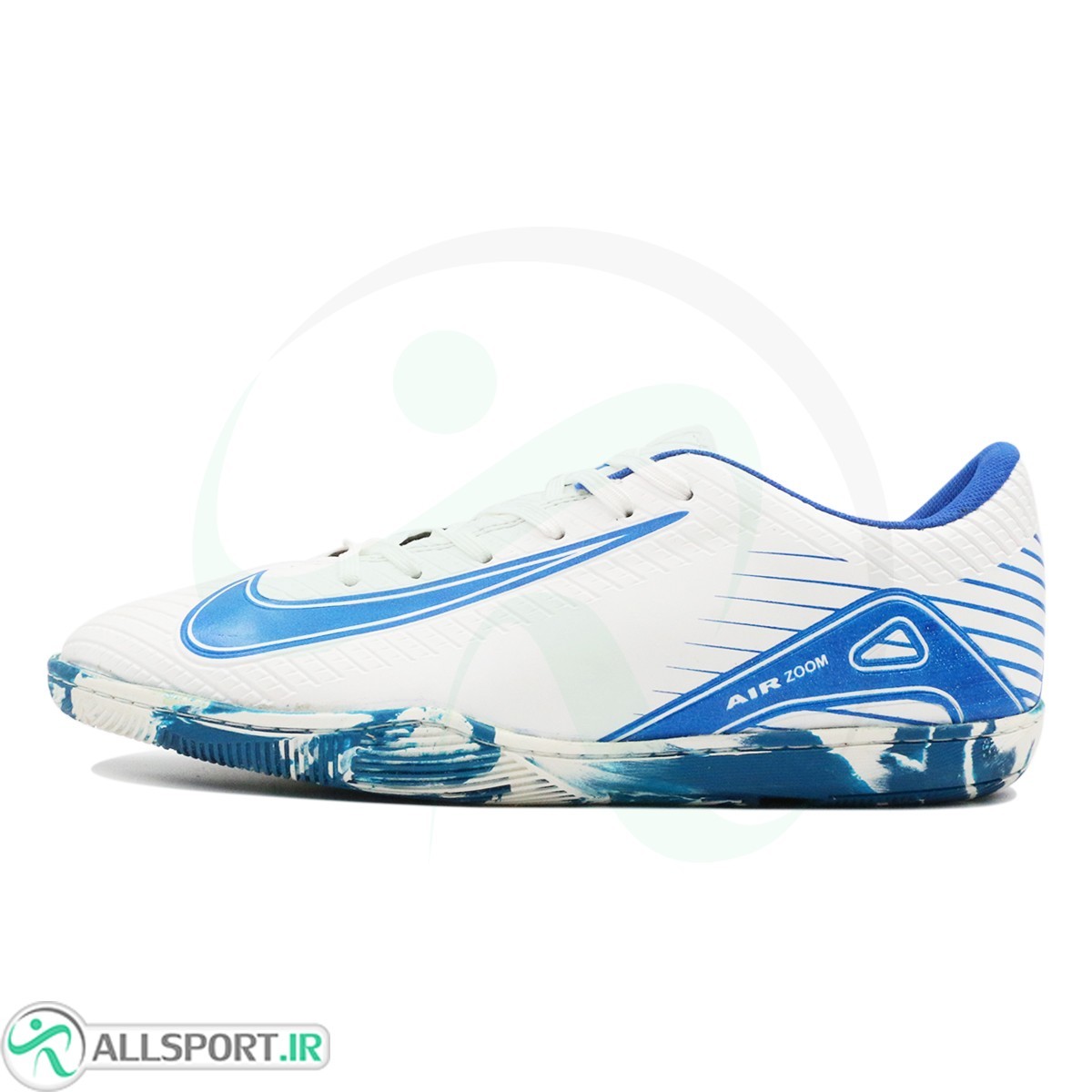 کفش فوتسال نایک مرکوریال ویپور سفید Nike Mercurial