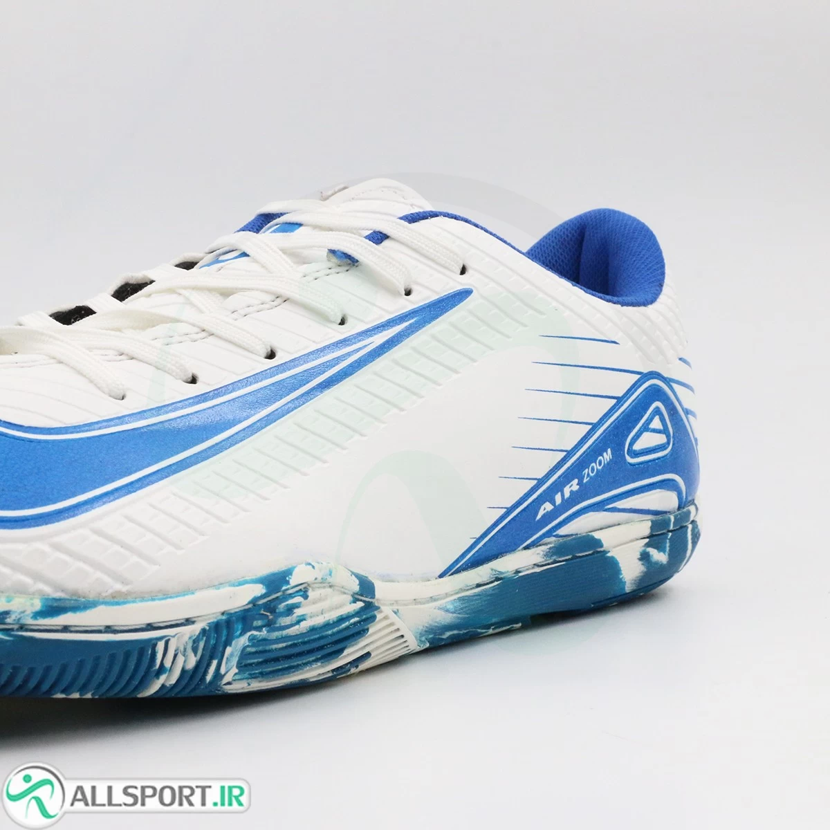 کفش فوتسال نایک مرکوریال ویپور سفید Nike Mercurial