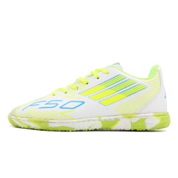 کفش فوتسال آدیداس سفید Adidas F50 White