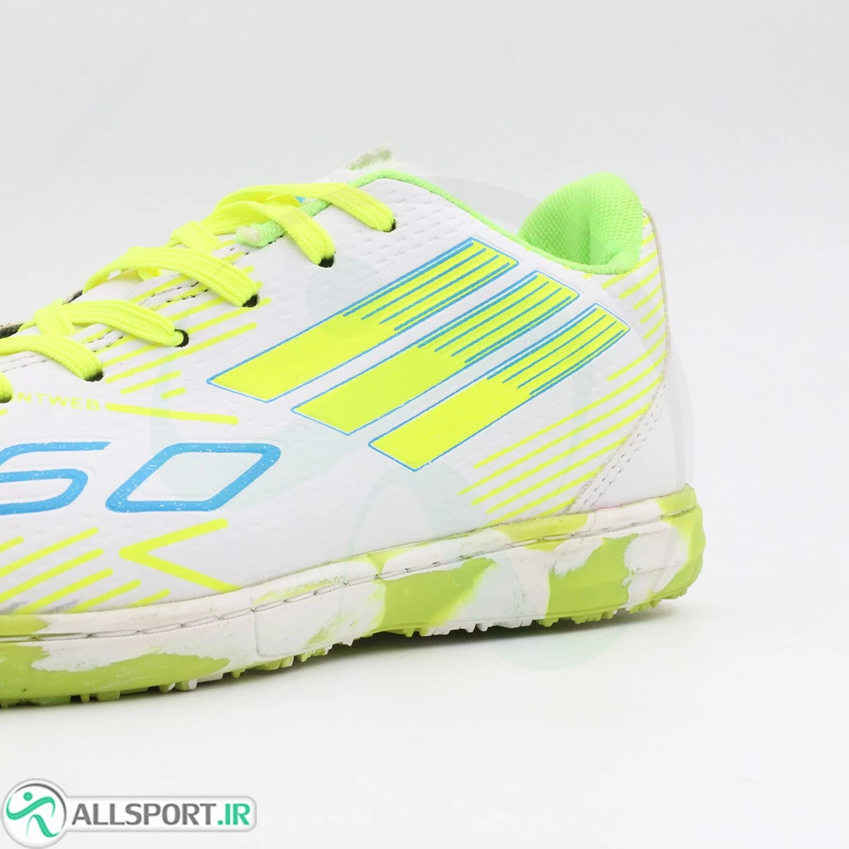 کفش فوتسال آدیداس سفید Adidas F50 White