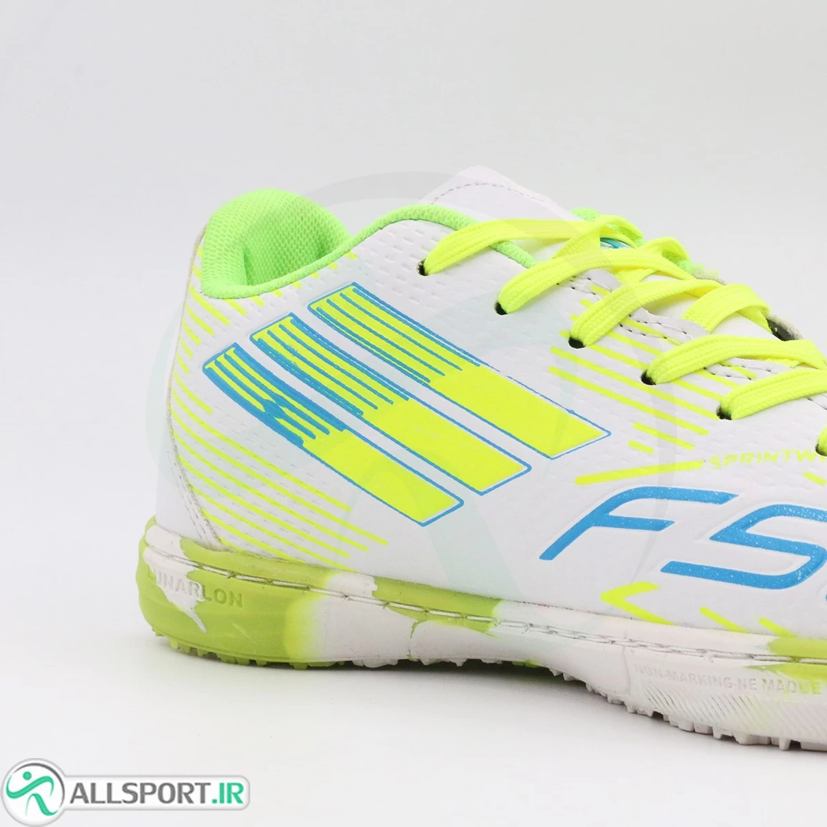 کفش فوتسال آدیداس سفید Adidas F50 White