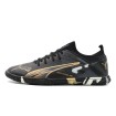 کفش فوتسال پوما اولترا مشکی طلایی Puma Ultra