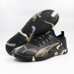 کفش فوتسال پوما اولترا مشکی طلایی Puma Ultra