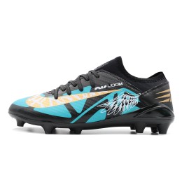 کفش فوتبال نایک ایرزوم مشکی طلایی Nike Air Zoom