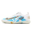 کفش فوتسال نایک ایرزوم سفید ابی Nike Air Zoom