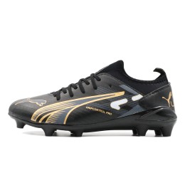 کفش فوتبال پوما اولترا مشکی طلایی Puma Ultra