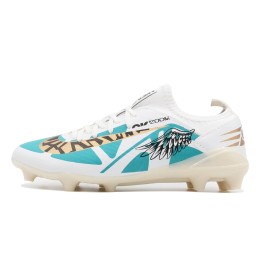 کفش فوتبال نایک ایرزوم سفید پسته ای Nike Air Zoom