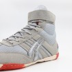 کفش کشتی اسیکس طوسی قرمز Asics