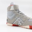 کفش کشتی اسیکس طوسی قرمز Asics