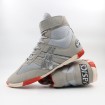 کفش کشتی اسیکس طوسی قرمز Asics