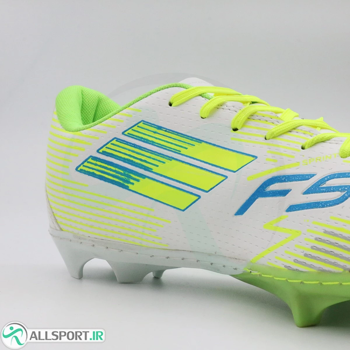 کفش فوتبال آدیداس سفید Adidas F50 White