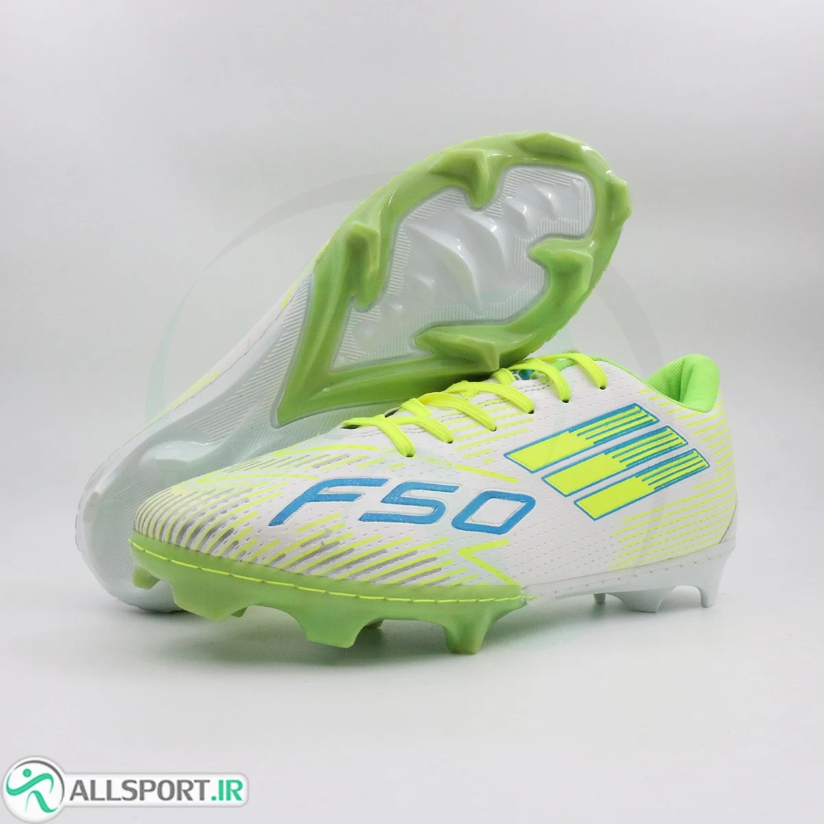 کفش فوتبال آدیداس سفید Adidas F50 White