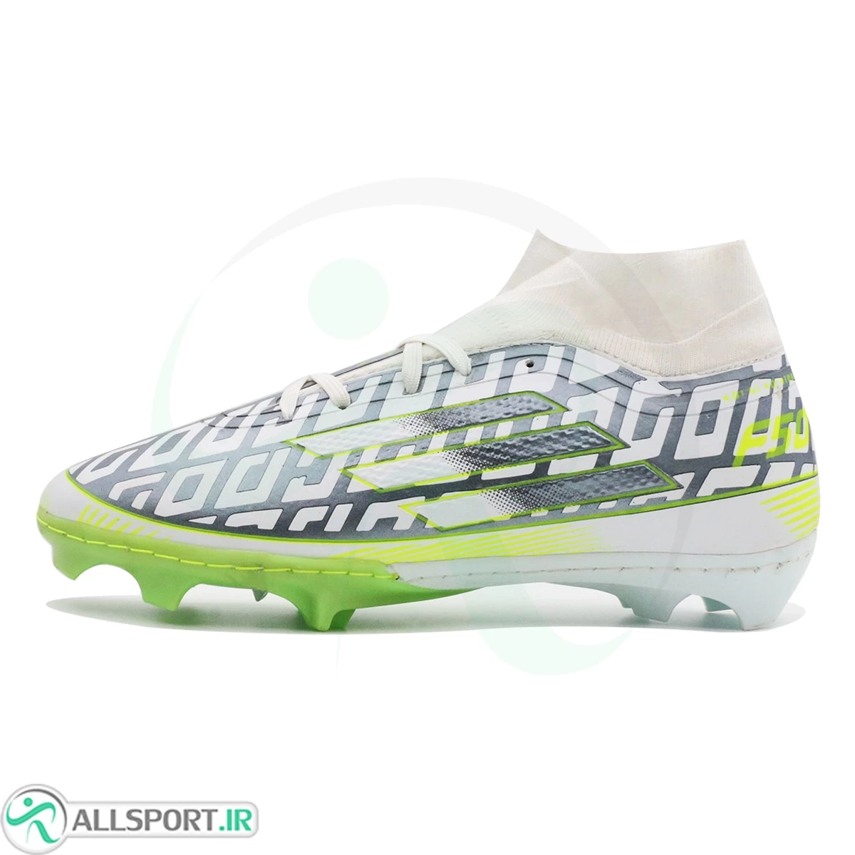 کفش فوتبال آدیداس سفید Adidas F50