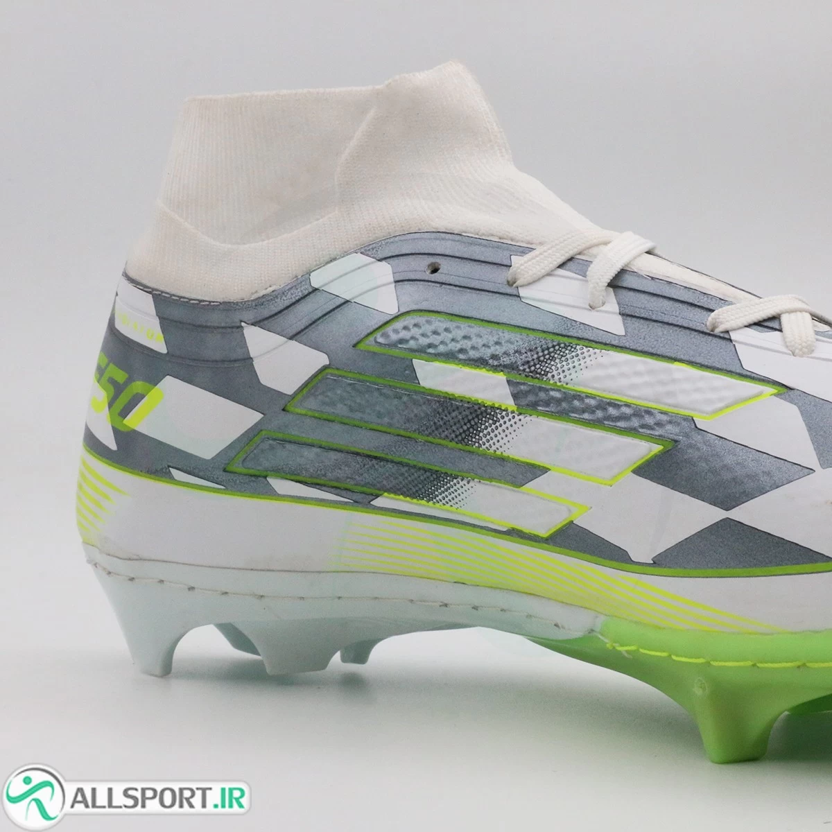 کفش فوتبال آدیداس سفید Adidas F50