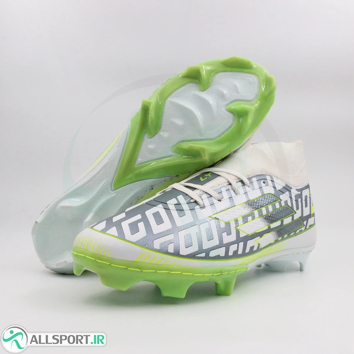 کفش فوتبال آدیداس سفید Adidas F50