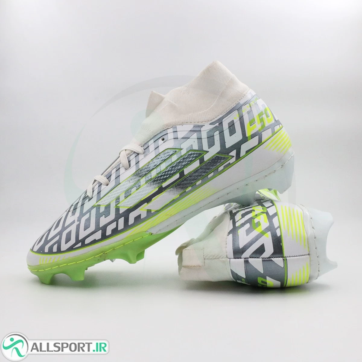 کفش فوتبال آدیداس سفید Adidas F50