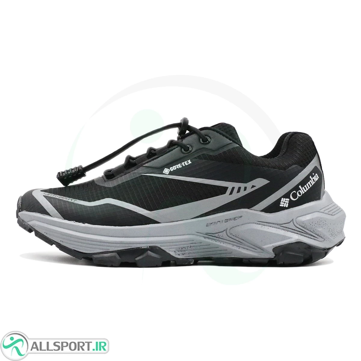 کتانی گورتکس کلمبیا مشکی طوسی Columbia Gortex