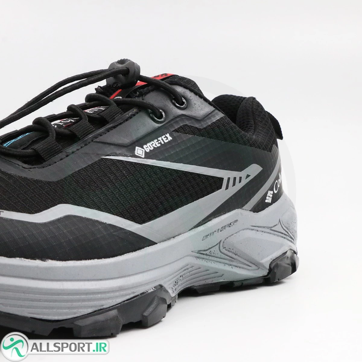 کتانی گورتکس کلمبیا مشکی طوسی Columbia Gortex
